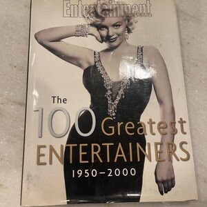 The 100 Greatest Entertainers Book